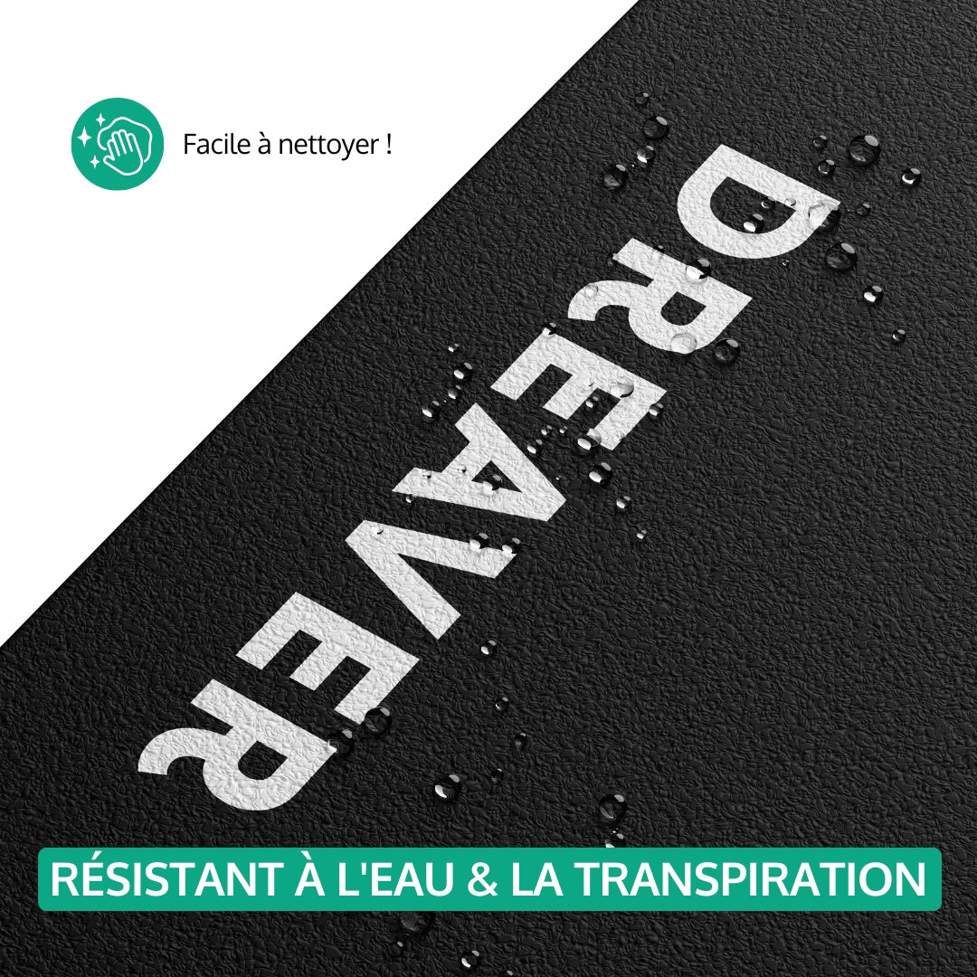Dreaver - Tapis de protection antidérapant - Amortissement supplémentaire et protection du sol