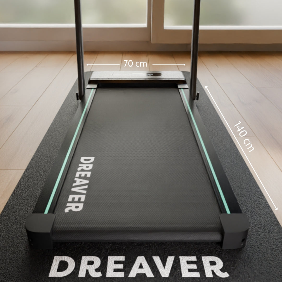 Dreaver - Tapis de protection antidérapant - Amortissement supplémentaire et protection du sol